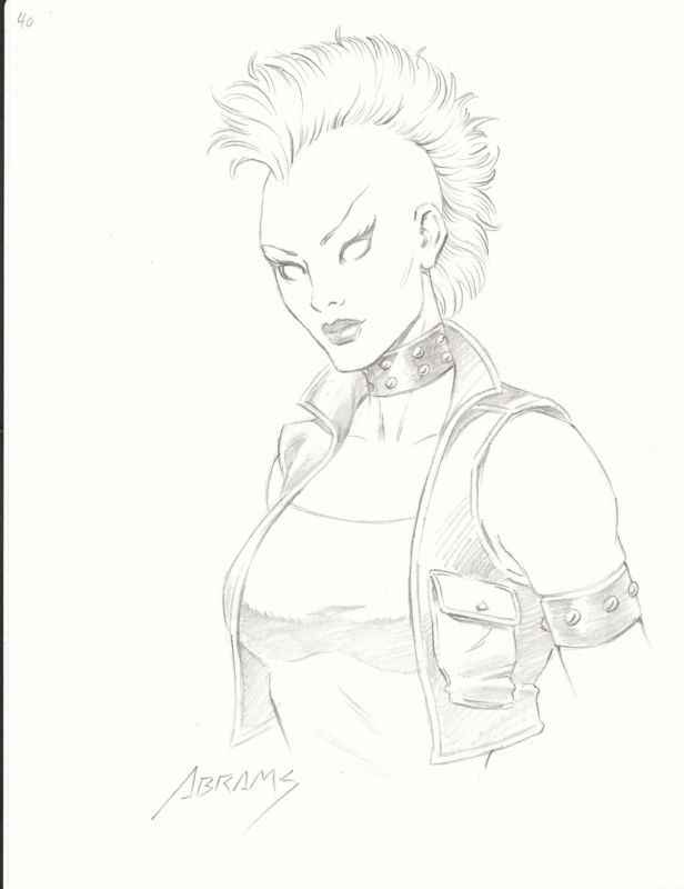 Mohawk Storm By Paul Abrams, in Patrick Larcada's Weather Witch Comic ...