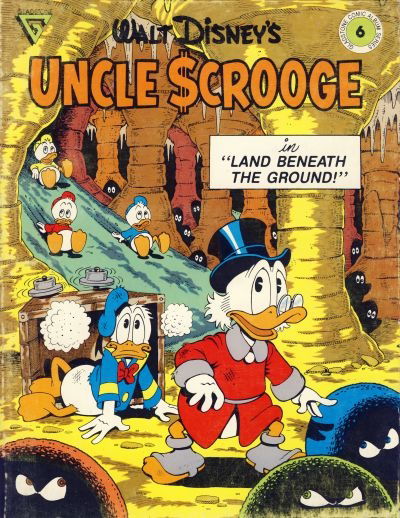 Don Rosa Cover : ”Land Beneath the Ground” - 1988., in Søren Marsner's ...