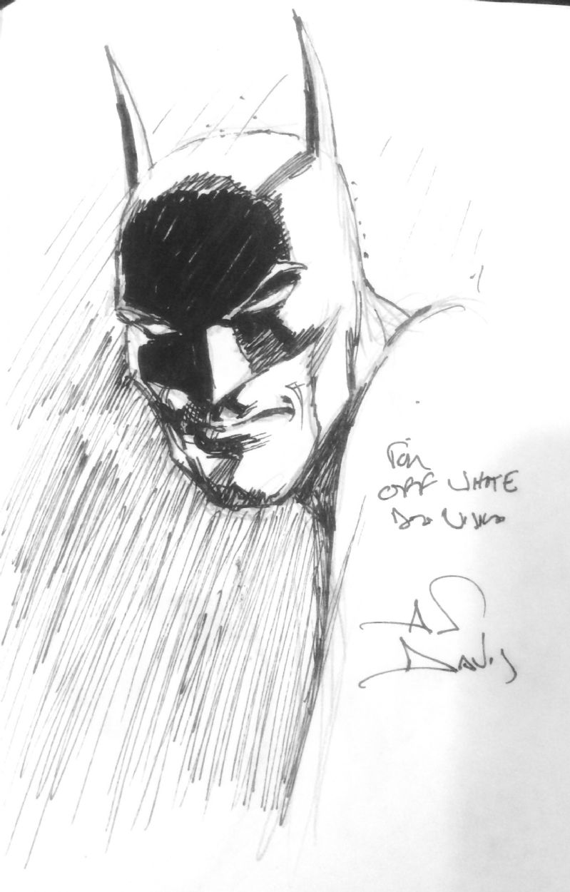 Batman by Alan Davis, in Mike (aka Off White) White's Alan Davis Comic ...