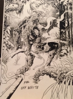 Swamp Demon by Jack Jadson Comic Art