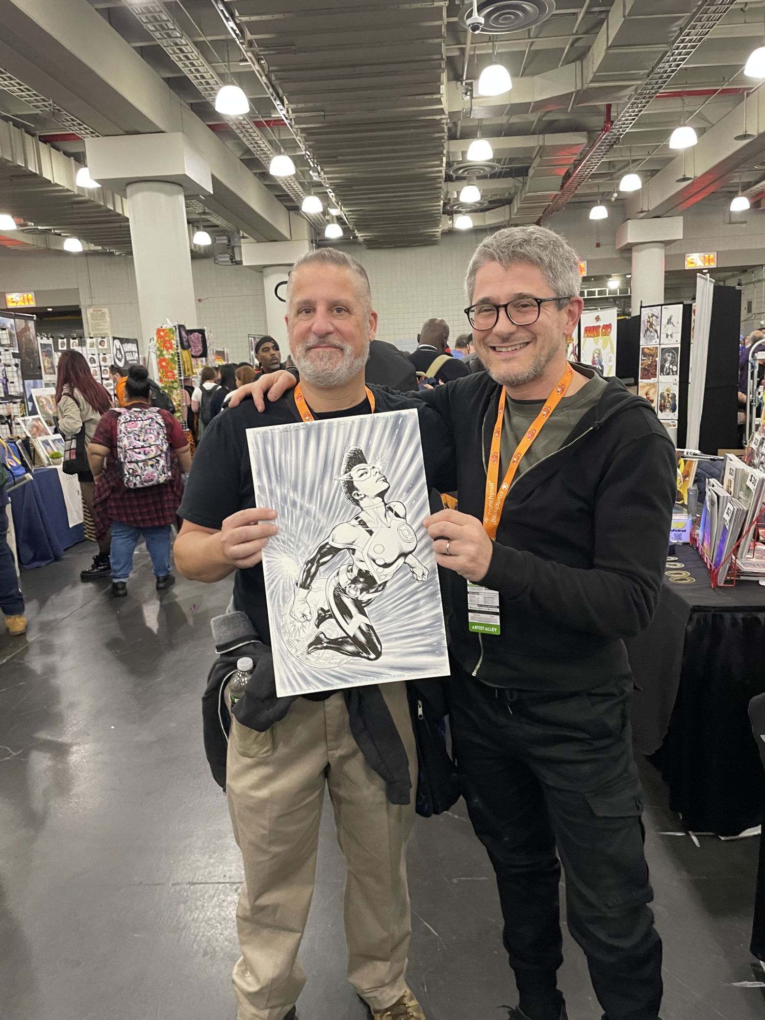 Me With Marco Santucci From NYCC, In Mike (aka Off White) White's Marco ...