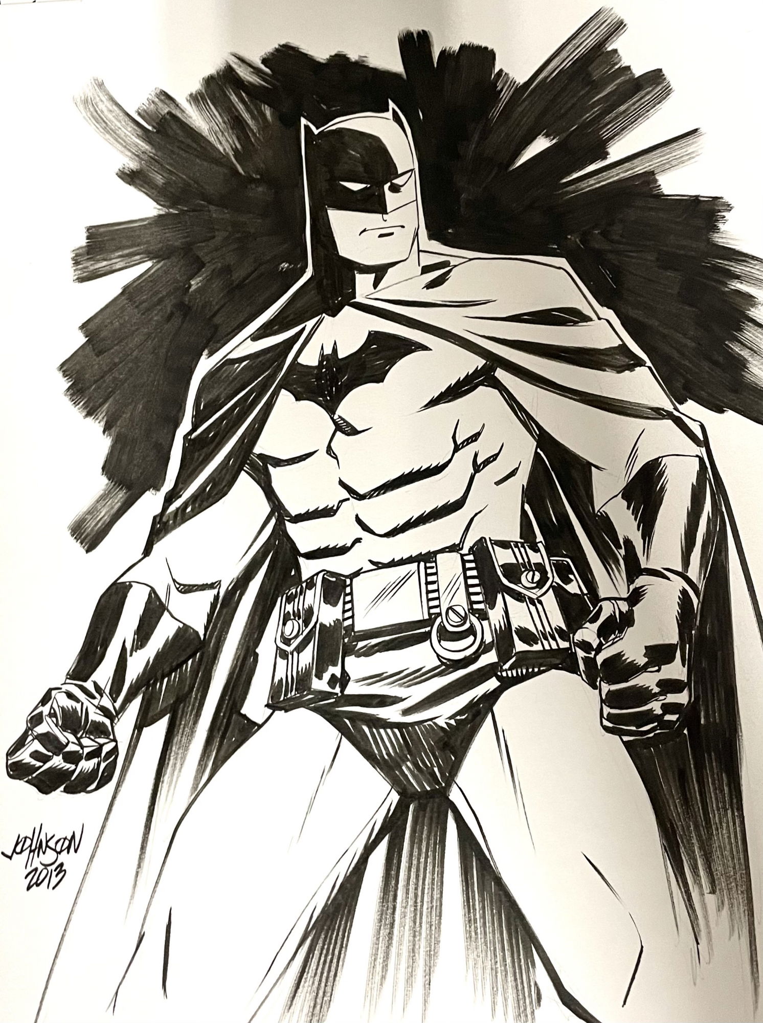 Batman by Dave Johnson, in Mike (aka Off White) White's Dave Johnson ...