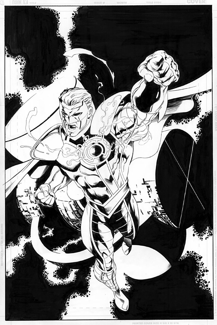 Parallax:Sinestro Corp War Special cover Redux by Mike Mckone , Kevin ...