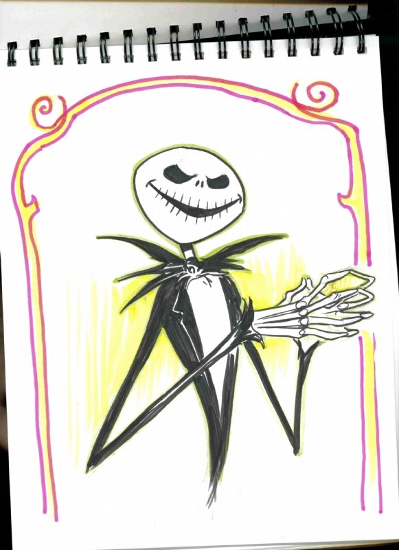 Jack Skellington by Tommy Castillo, in Mike (aka Off White) White's ...