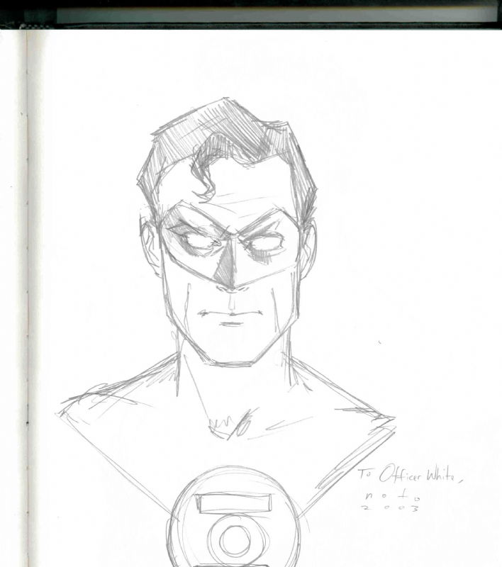 Hal Jordan by Phil Noto, in Mike (aka Off White) White's Phil Noto ...