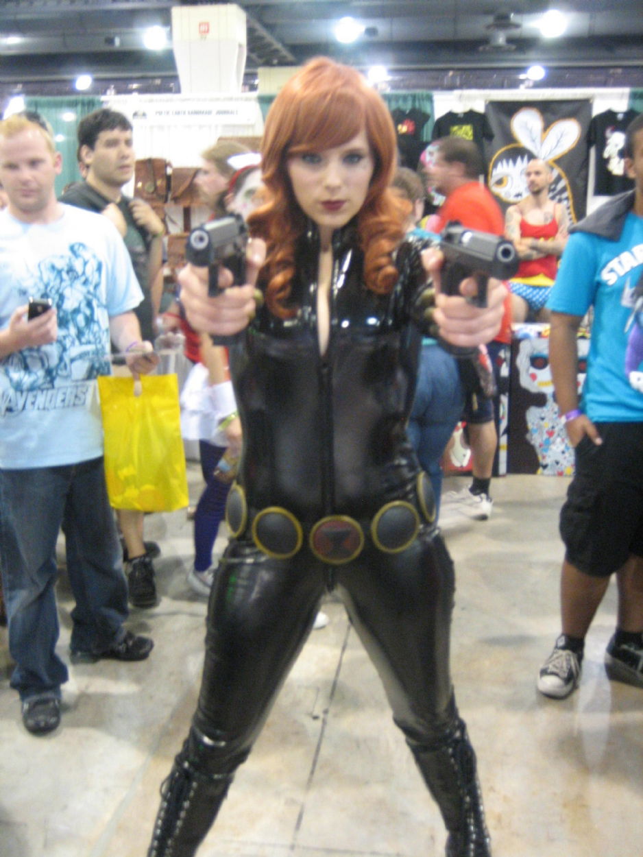 The Black Widow from WW Philly 2012, in Mike (aka Off White) White's ...