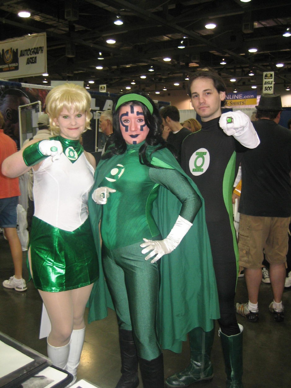 Join The Green Lantern Corp WW Ohio 2012, in Mike (aka Off White) White ...