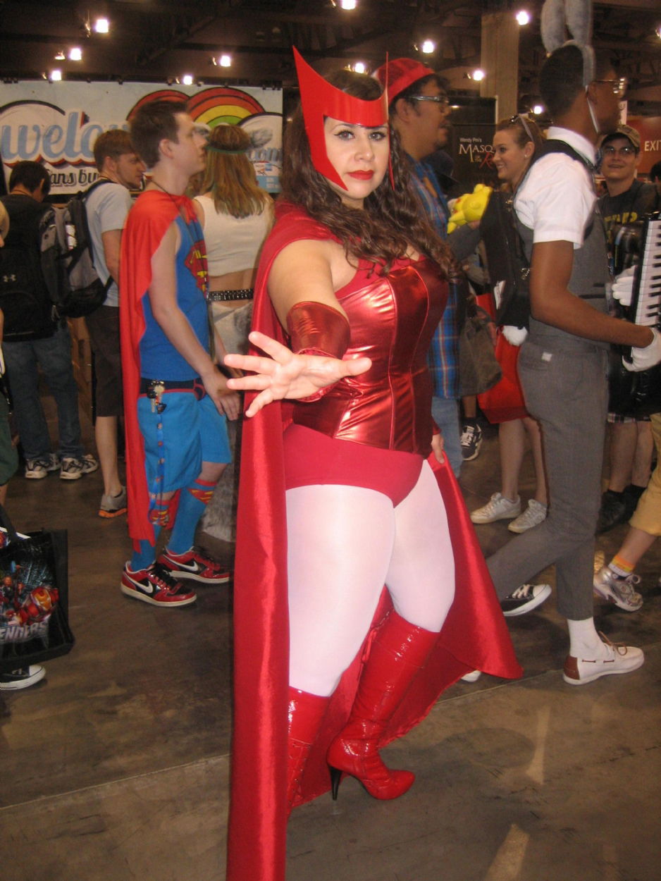 Scarlet Witch from Phoenix Comicon 2013, in Mike (aka Off White) White ...