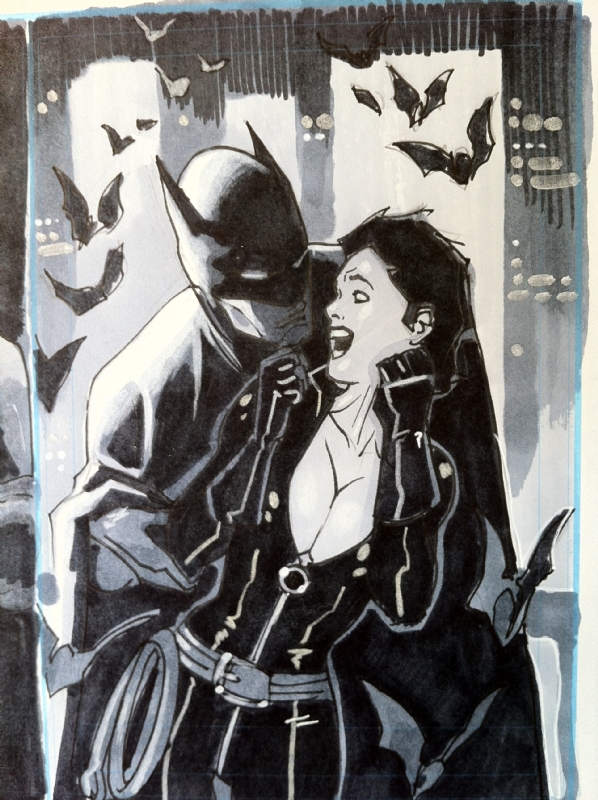 Details about   CATWOMAN #77 ADAM HUGHES 