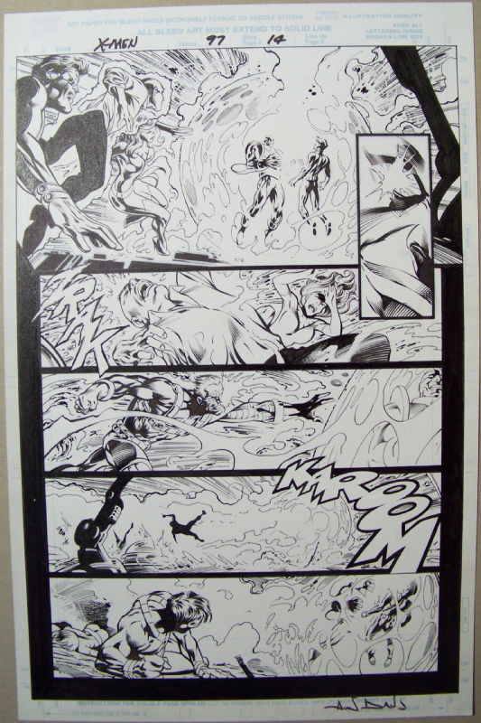 X-Men 97 - Page 14 - Alan Davis, in Uwe Peter's Alan Davis Comic Art ...