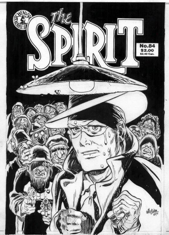 Will Eisner - The Spirit #84 cover, in Luca Di Salvatore's Will Eisner ...