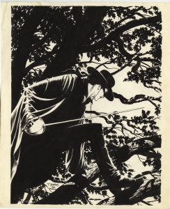 Zorro cover, Comic Art