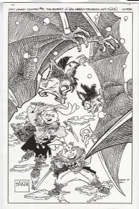 Usagi Yojimbo #31 Cover (IDW, 2022), Comic Art