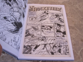 rocketeer Artist's Edition 6 Comic Art