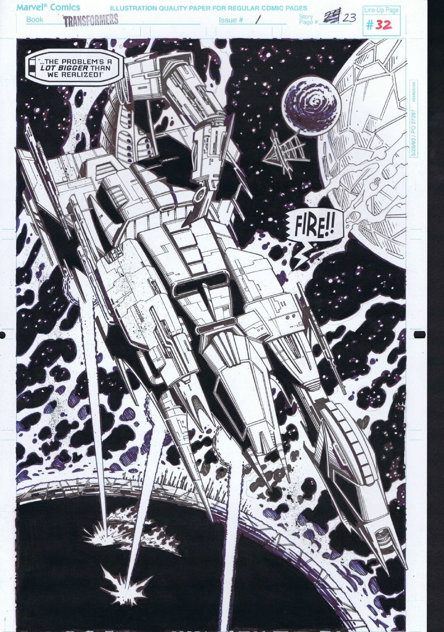 TransformersGenerations2, in Capt. Lou's Transformers Art Comic Art ...