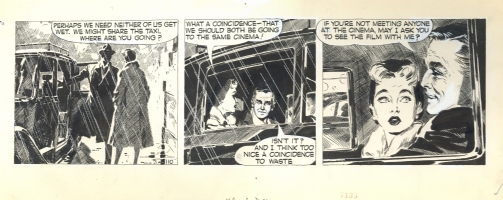 Wright, David - Carol Day, 110 (Thursday, January 17, 1957) Comic Art