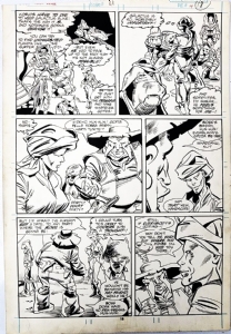 Silver Surfer #11, page 18 (1988) - 1st App. of Clumsy Foulup, Comic Art
