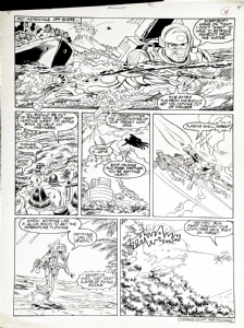 Centurions #3, page 4 (1987), Comic Art