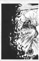 Clarence Lansang - Darkness 26 pg 11 Comic Art