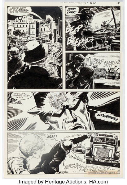 Jim Aparo Phantom Stranger #11 pg9, in warren paisley's Jim Aparo Comic ...