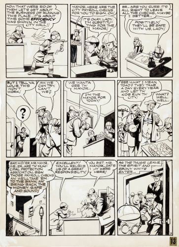 Lou Fine Spirit Dec 06 1942, in warren paisley's Lou Fine Comic Art ...