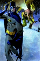 BATMAN AND HAWKMAN!, Comic Art