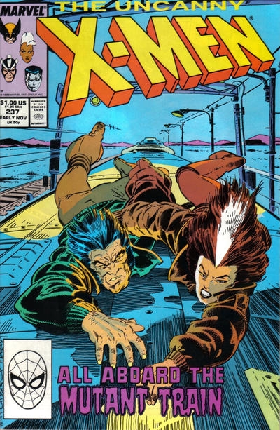 Rogue logan and Wolverine &