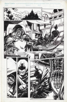 SVTU: Dr. Doom & The Shroud Marvel Try-out page Comic Art