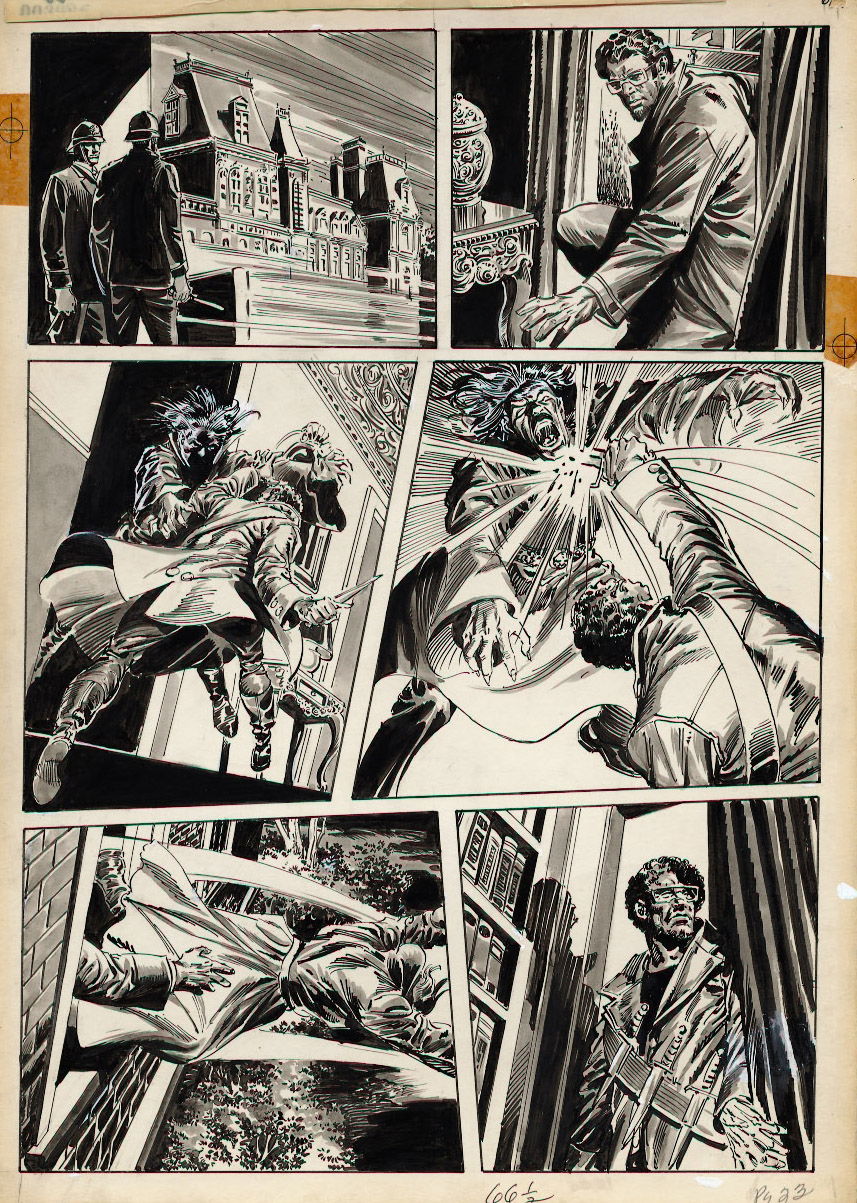 Marvel Preview #3 page 23 Blade, in Sean L.'s 70's Marvel Magazine ...