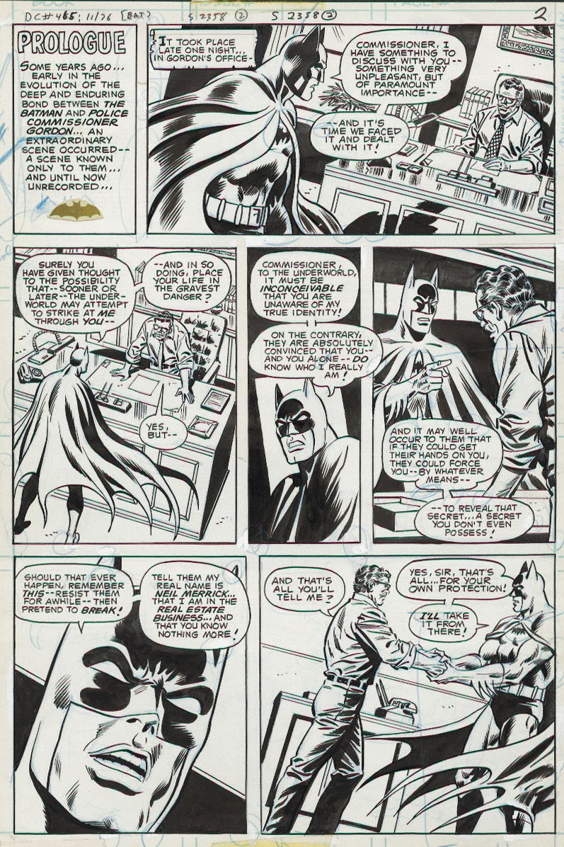 Detective 465 Pg 02 In Sean Ls My Grail Art Nfs Detective