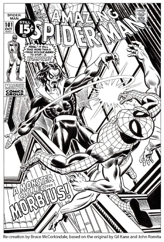 The Amazing Spiderman buy 101 1st Morbius