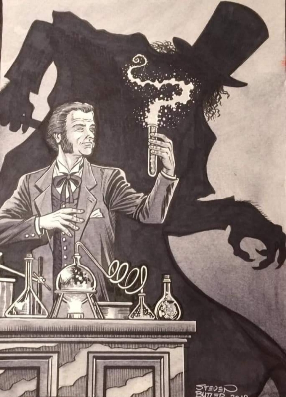 BUTLER Dr. Jekyll and Mr. Hyde , in Clint Ludwick's Other Artists
