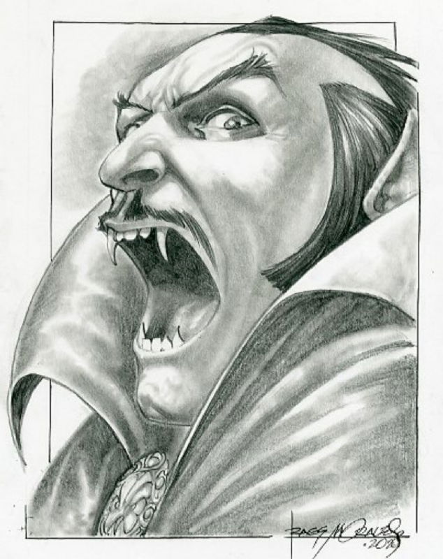 Morales Tomb Of Dracula In Clint Ludwicks Other Artists Comic Art