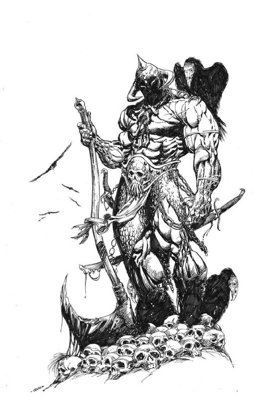 Sears Frank Frazetta's Death Dealer, In Clint Ludwick's Other Artists 