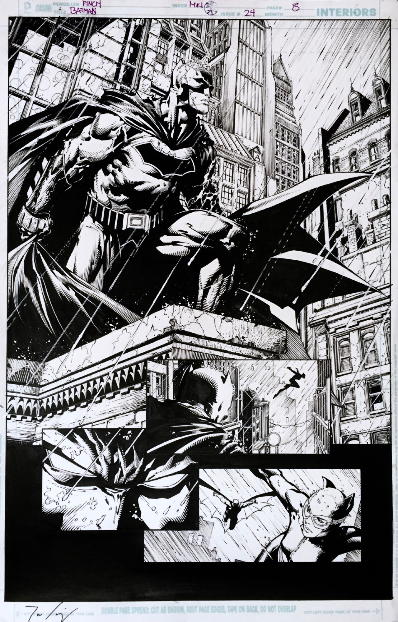 Batman #24 p8 - David Finch, in Alex B's My Favorite Runs Comic Art ...