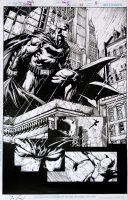 Batman #24 p8 - David Finch, Comic Art