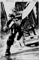 Captain America #34 p9/cover (1st Bucky as Cap) - Steve Epting, Comic Art