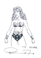 Wonder Woman (Renato Arlem) Comic Art