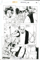 Batman: Legends of Dark Knight #118 Pag.15 (Greg Rucka / Jason Pearson) Comic Art