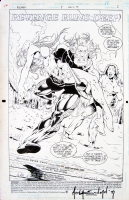 Aquaman #7 pg. 1 Comic Art