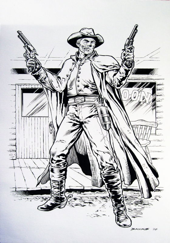 Darryl Banks - JONAH HEX, in Shemp's JONAH HEX II GALLERY Comic Art ...