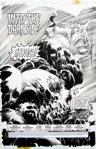 Spectre #17 pg.1  (1992) Comic Art