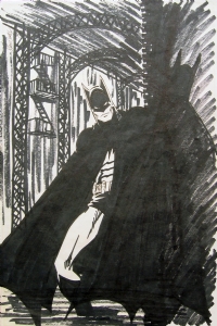 Marshall Rogers - THE BATMAN  Comic Art
