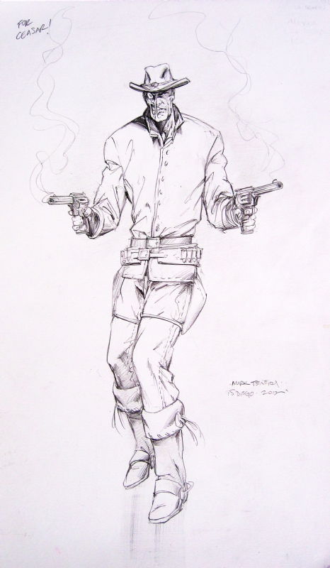 Mark Texeira - Jonah Hex, In Shemp's Jonah Hex I Gallery Comic Art 