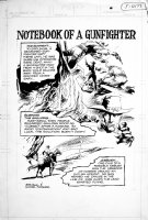 JONAH HEX and OTHER WESTERN TALES # 1 Comic Art