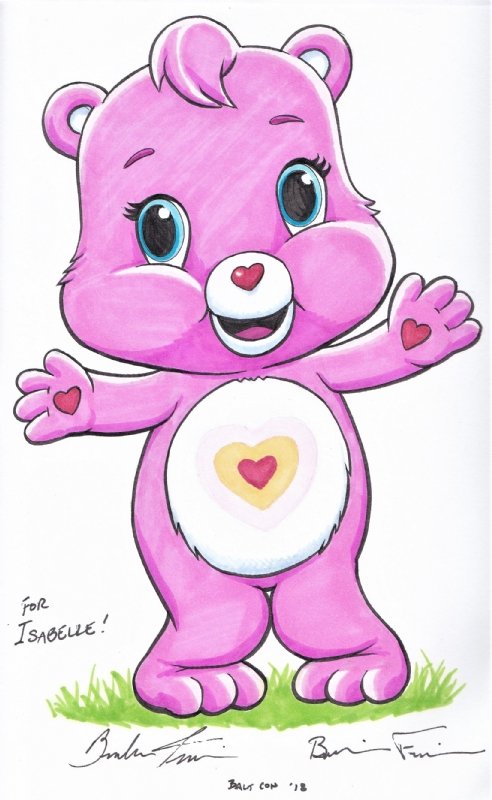 91 Collection Wonderheart Bear Coloring Pages  HD