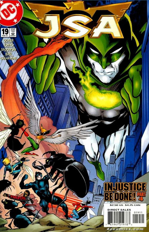 Alan Davis, JSA #19 Cover (Spectre), in Greg Goldstein's Collection ...