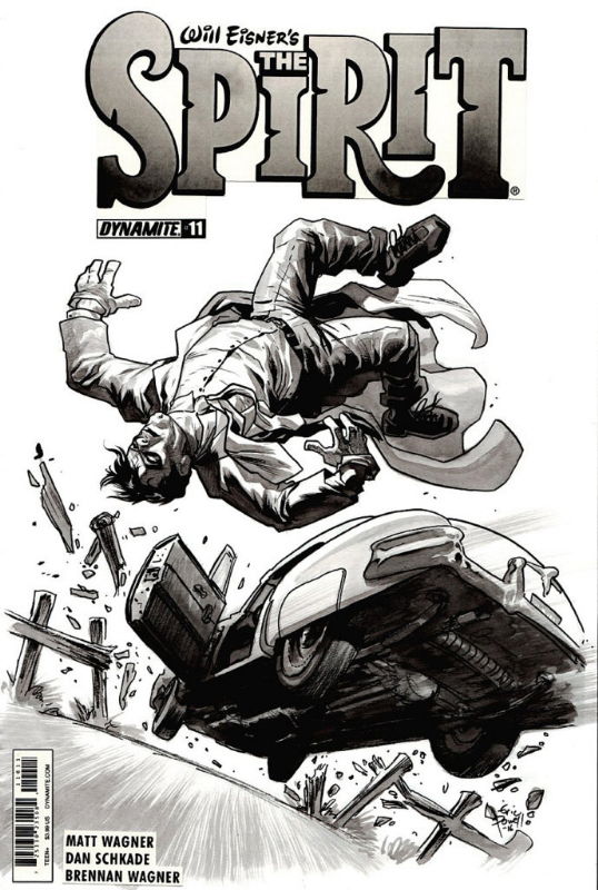 Eric Powell, Spirt #11, cover, in Greg Goldstein's Collection Comic Art ...