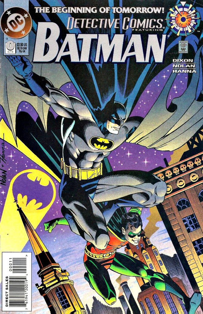 Graham Nolan, Detective Comics #0, Batman in Action, in Greg Goldstein ...