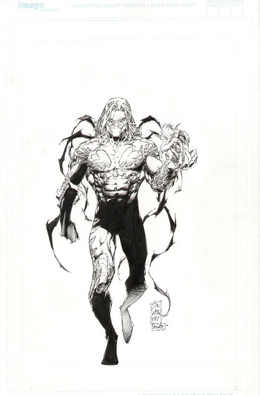 Darkness Marc Silvestri In Jean Marc Besnier S Marc Silvestri The Darkness Comic Art